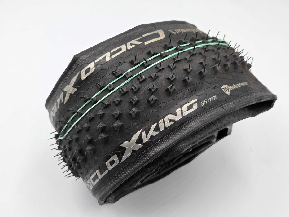 Nowa opona Continental Cyclo X King 700X35mm Puregrip