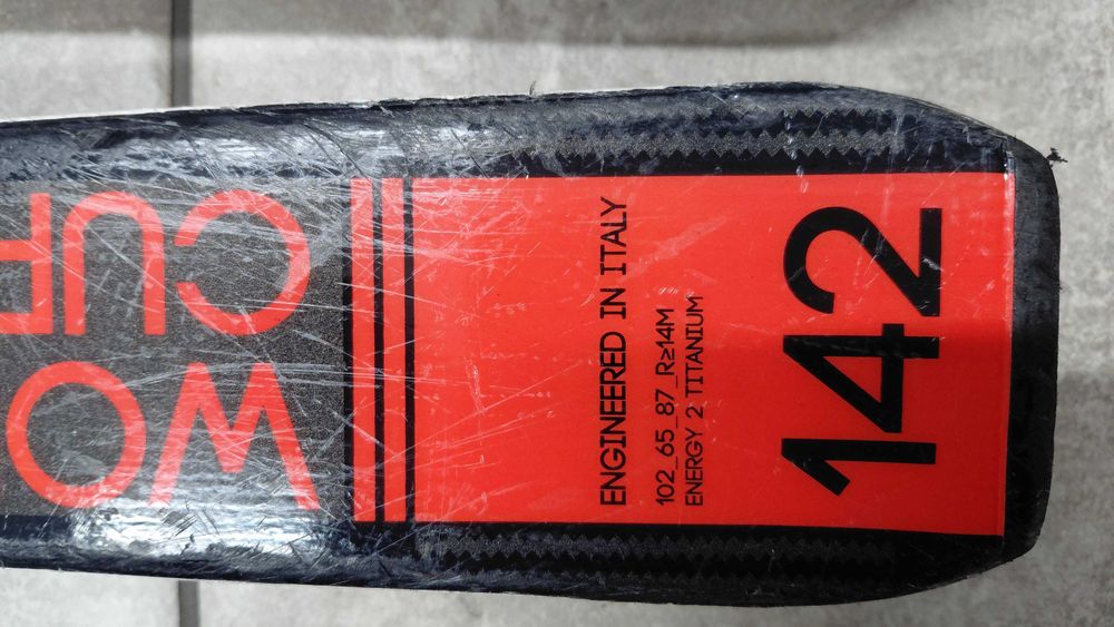 Narty Nordica Dobermann WC GS J 142 cm