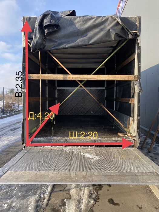 Грузоперевозки 24/7. НЕДОРОГО