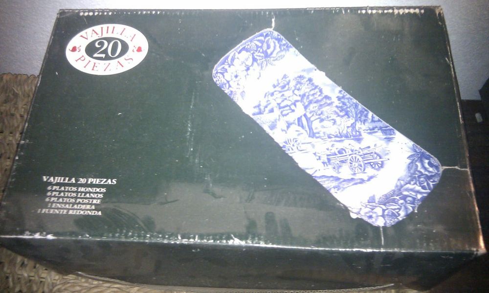 Conjunto 20 pratos