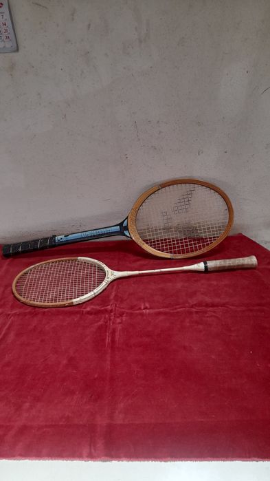 2 raketes de tenis em óptimo estado