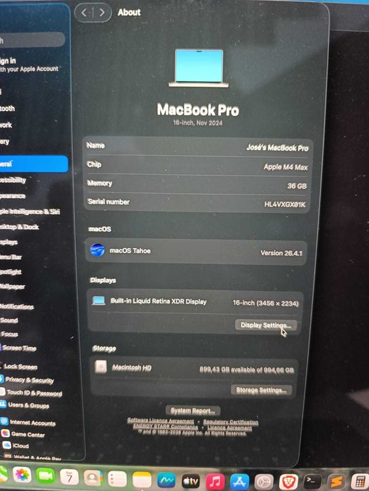Apple: Macbook Pro M4 Max (2024)