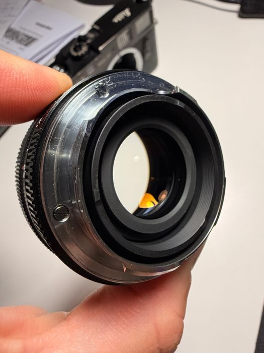 Zeiss T Sonnar 50mm  f/1.5 ZM - MINT