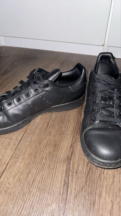 Кеды черные adidas