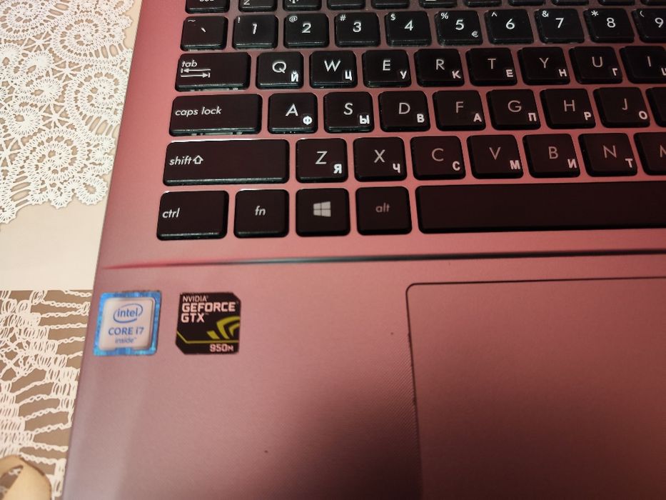 Asus ігровий ноутбук