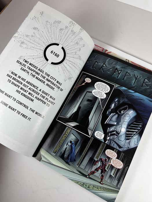 Комікси Marvel Ultimates новий всесвіт Марвел Земля-6160 comics