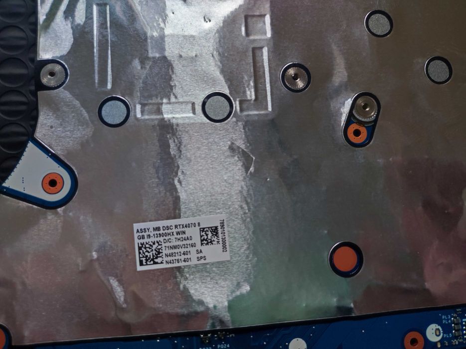 HP Omen 16-u Motherboard with i9-13900HX, RTX 4070, 8GB Gaming64740895531906121