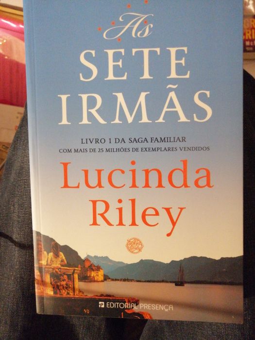 As Sete Irmãs de Lucinda Riley