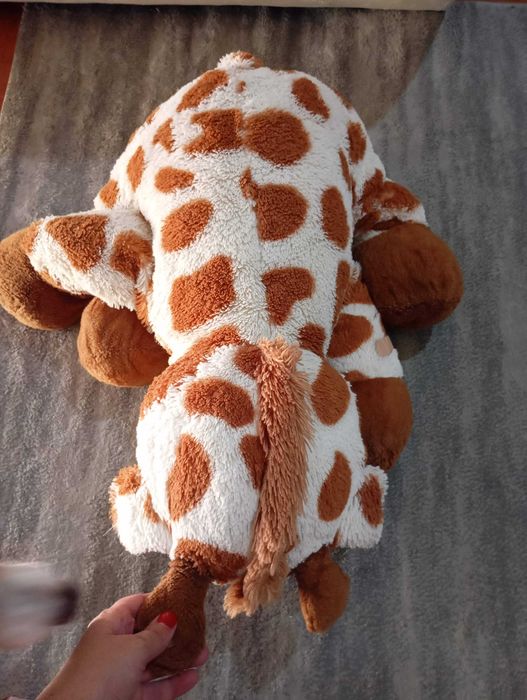 Peluche de girafa grande