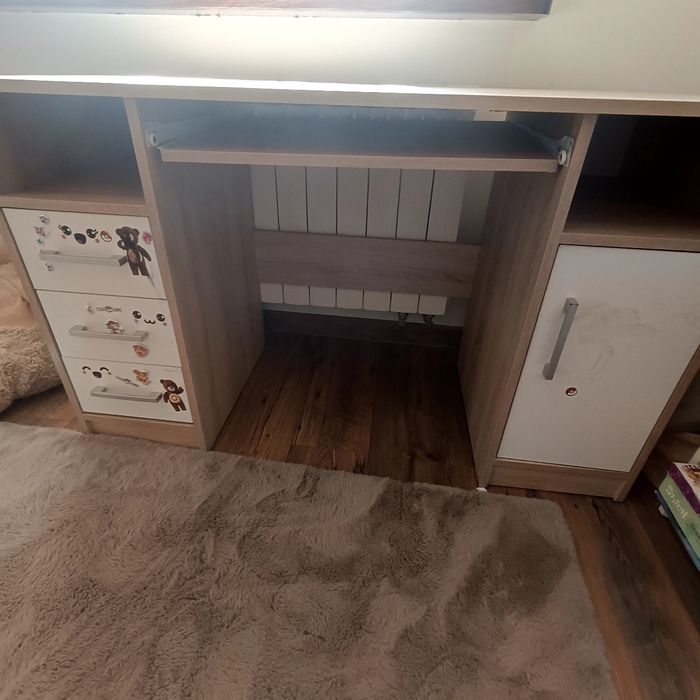Biurko szkolne odbiór osobisty