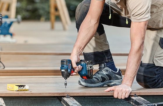 Klucz Udarowy Akumulatorowy Gdx 18V-200 C 0*Ah Bosch