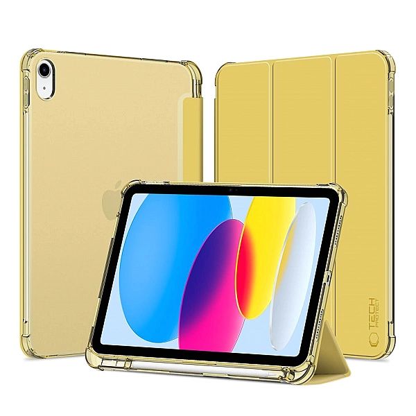 Tech-Protect Sc Pen Hybrid Ipad 10.9/10 / 2022 Crystal Yellow
