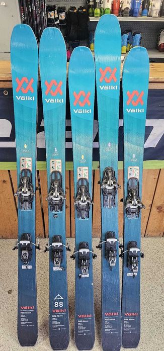 zestaw skitourowy Volkl Rise above