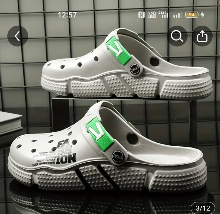 Kroksy szare nowe46