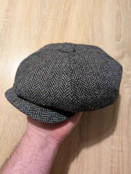 Твидовая кепка газетчика, восьмиклинка, Flat cap Botvela, 59/60