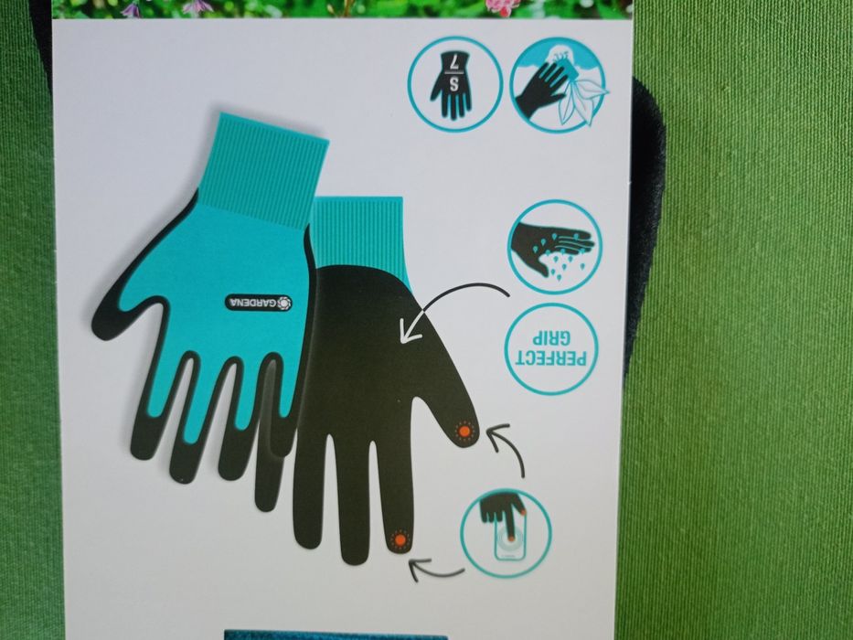 Rękawice ogrodnicze Gardena M