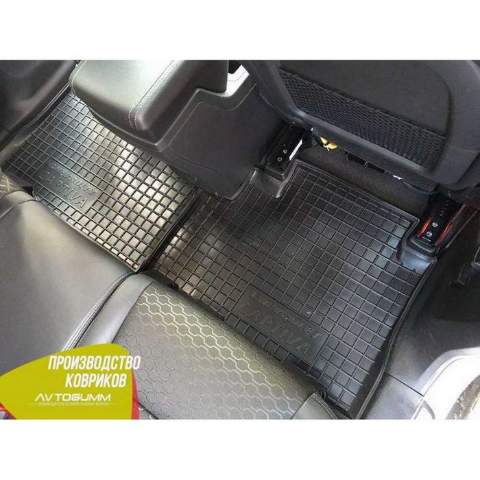 Коврики Chevrolet Captiva Bolt Volt Cruze Lacetti автогум в салон