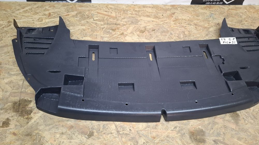 Захист бампера Citroen c4 Picasso защита бампера Citroen c4 grand pica