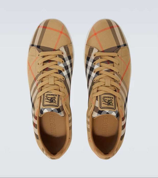Zestaw trampek Burberry Check