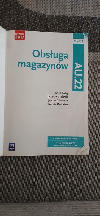 Podręczniki obsługa magazynów