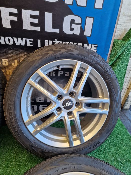 Koła zimowe 17 5×110 Alfa Romeo Opel Saab 7mm