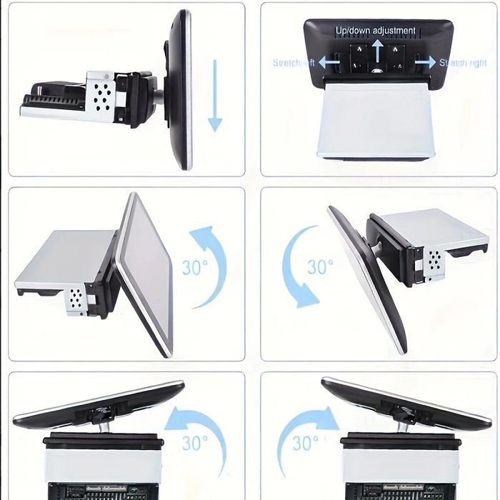 ‼️+Камера‼️Магнітола 1 Din планшетного типу HIZPO 2/32gb Android 10.1