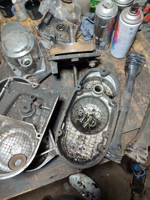 Запчастини до мотоцикла Мінськ