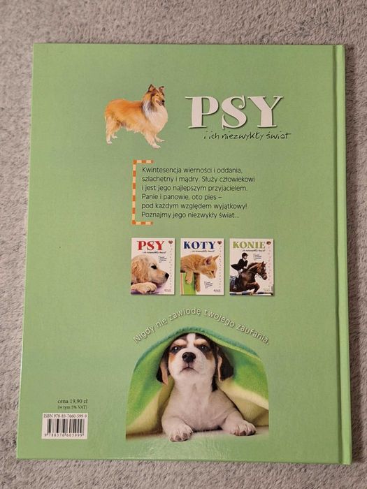 Psy i ich niezwykły świat, album