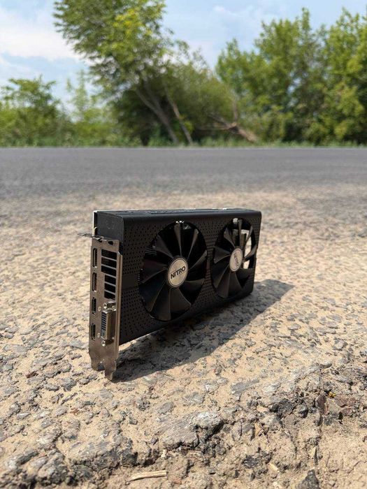 AMD Radeon RX 580 8GB GDDR5 — топ за свої гроші