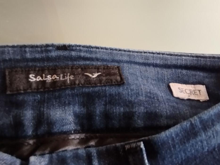 Calça ganga mulher Salsa tam.36 ótimo estado