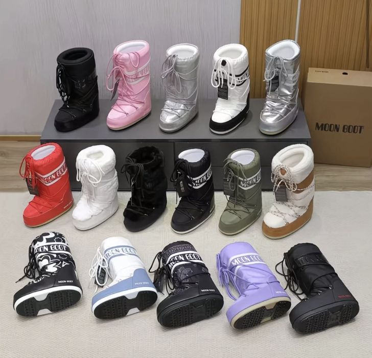 Зимові чоботи Moon Boot (нові)