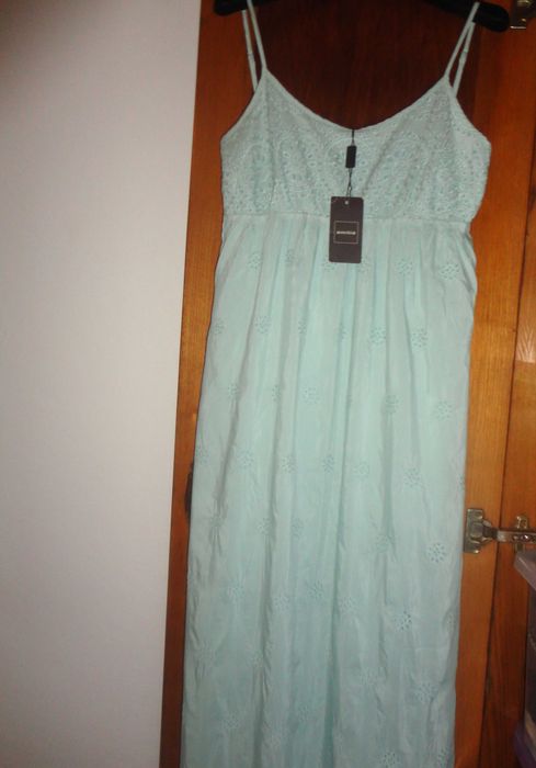 Vestido comprido Amitié