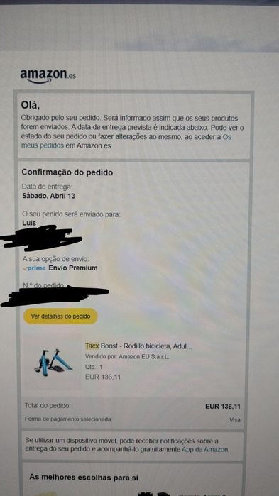 Rolo Tacx Boost (igual a novo)