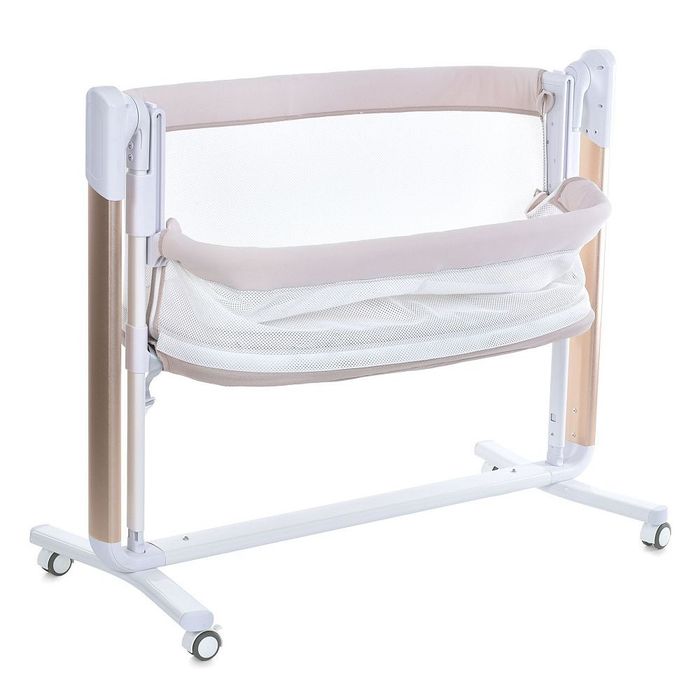 Ліжко-манеж приставне, самозаколисуюче EL CAMINO NOA