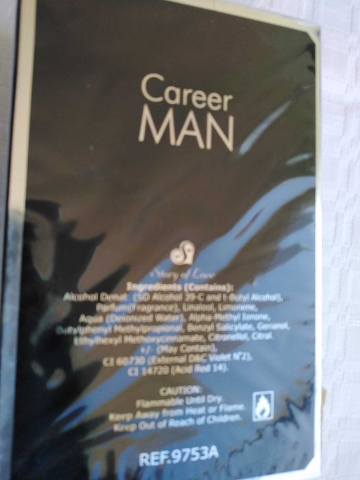 Eau de Toilet Career Man