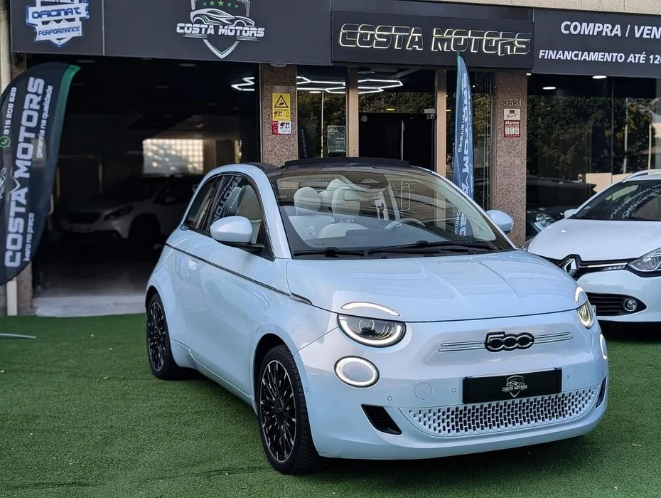 Fiat 500e C 42kWh la Prima (by Bocelli)