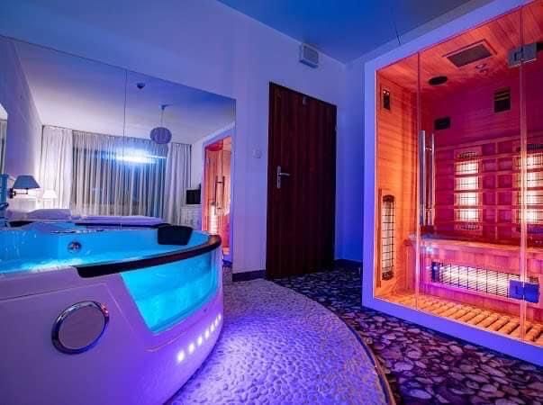 Luksusowy Apartament Rodzinny Beach Premium JACUZZI & SAUNA Kołobrzeg