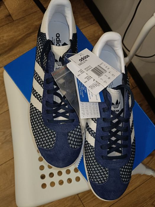 Nowe Adidas Gazelle PK 44 2/3