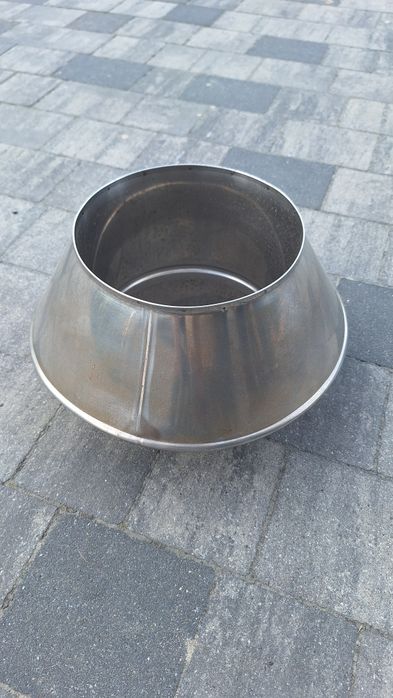 Stożek, nasada, dyfuzor do kominów ceramicznych FI200