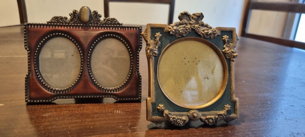 Porta retratos vintage