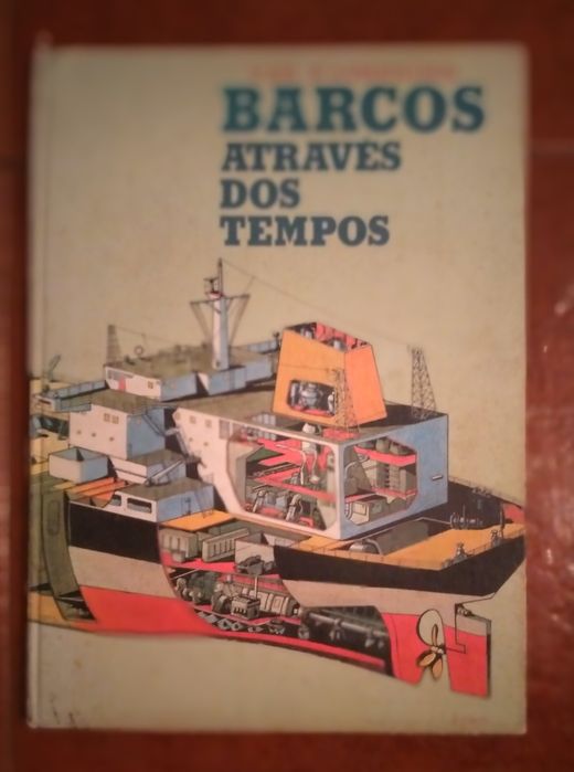 Livro "Barcos através dos Tempos", Ver e Aprender