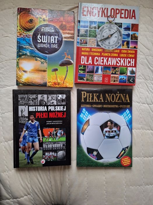 Książki sportowe - ciekawe.