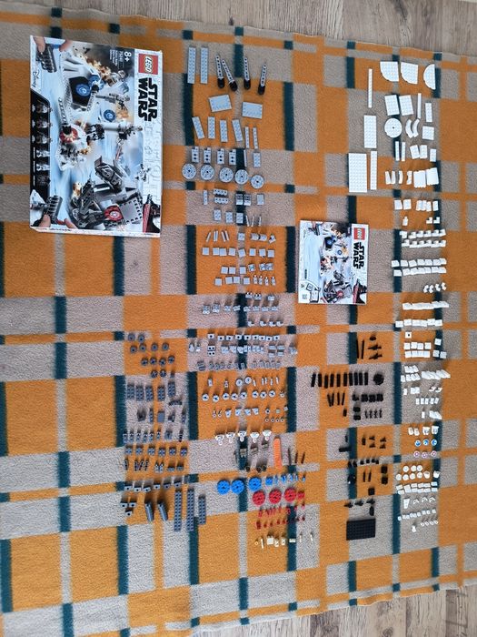 LEGO Star Wars 75241 Obrona Bazy Echo kompletne