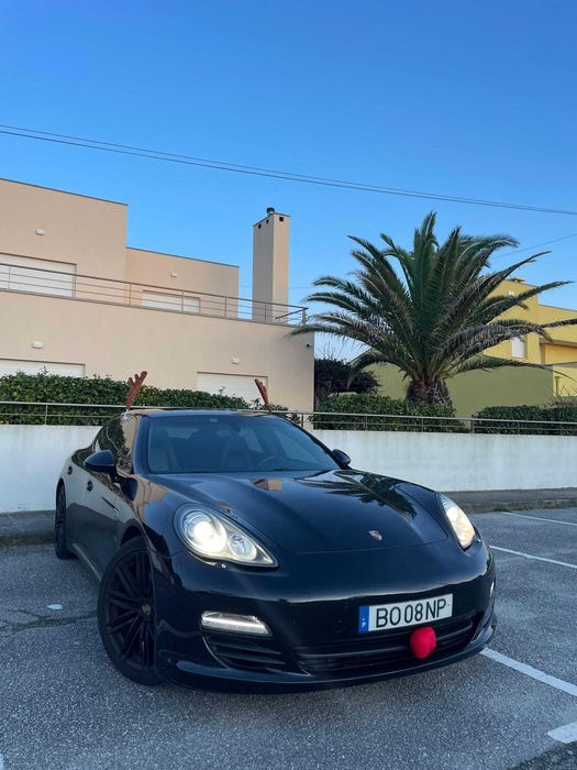 !!! Porsche Panamera BLACK EDITION - 3.0 V6 diesel - 2012 + Ofertas !!!