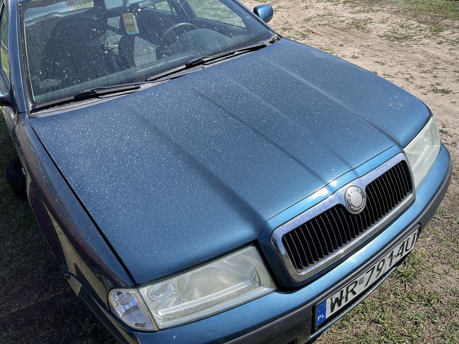 Skoda Octavia 1 - maska - pokrywa silnika - inne
