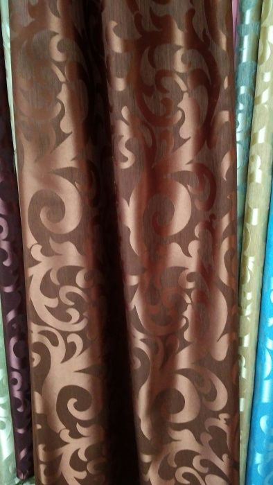 Штора " Вензель " Портьера .