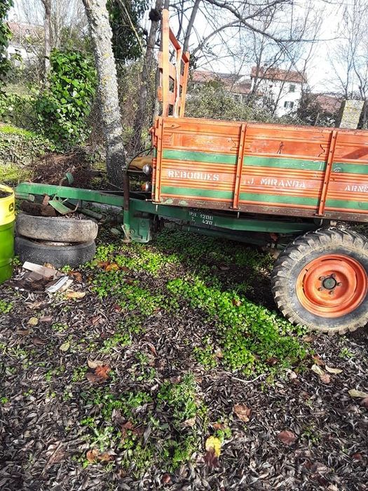 Reboque motocultivador