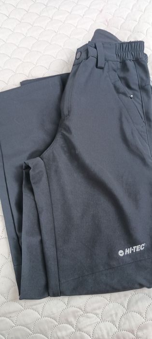 Spodnie trekkingowe HI -TEC czarne r. 158