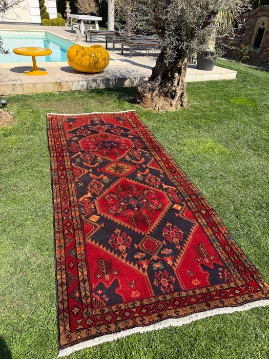 Nowy Chodnik Dywan Perski Wełniany Iran Hamadan 325x140 NAJTANIEJ W PL