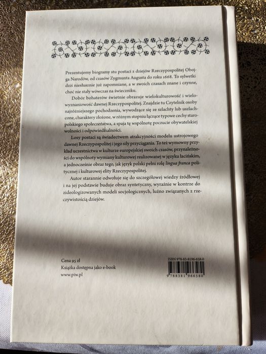 Nowa książka: Setnik białogłów i mężów sarmackich – statystów, wojowni
